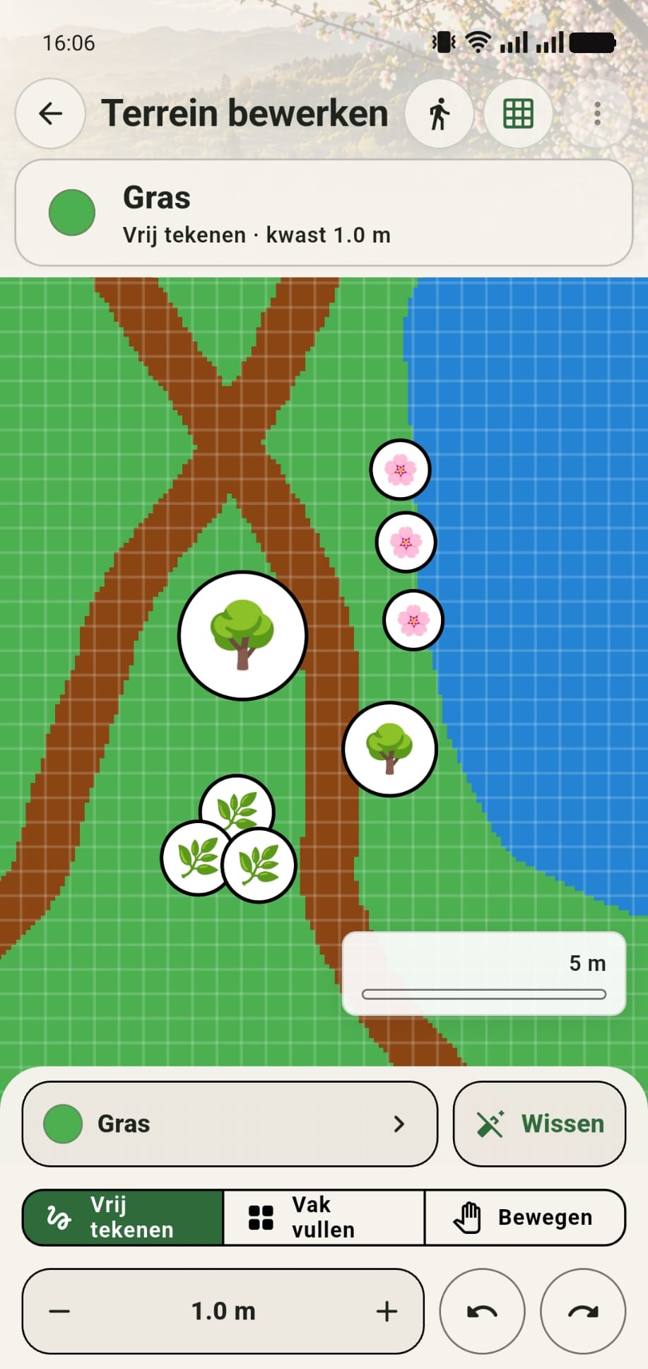 GreenPlot schematisch startpad