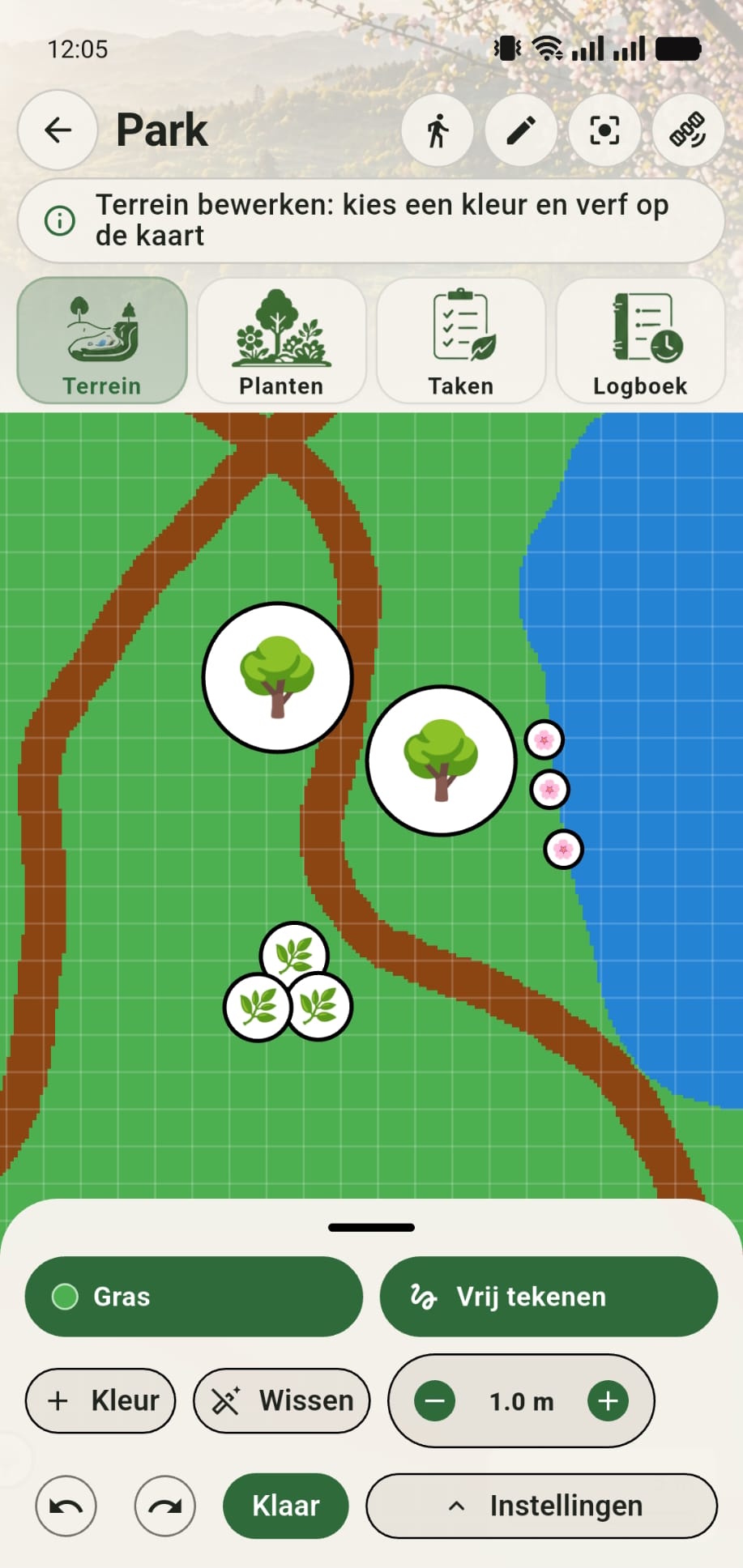 GreenPlot schematisch startpad